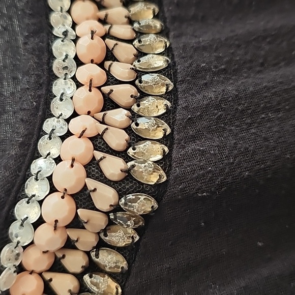 Maurices Black, Lace Shoulder, Sleeveless Top - Picture 4 of 9